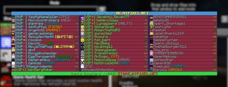  Tab Tweaks  Minecraft 1.21.3