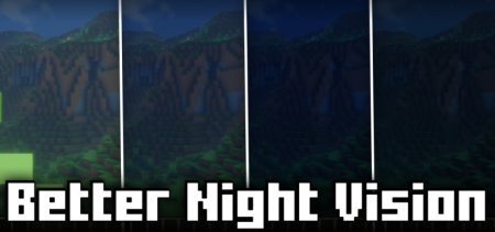  Better Night Vision  Minecraft 1.21.4