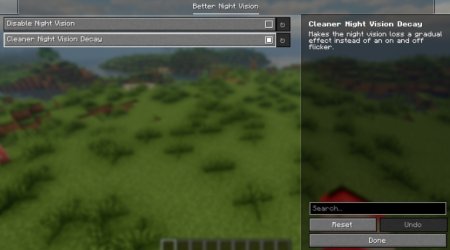  Better Night Vision  Minecraft 1.21.4