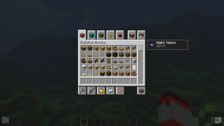 Better Night Vision  Minecraft 1.21.4