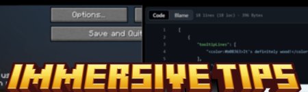  Immersive Tips  Minecraft 1.20.1