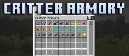  Critter Armory  Minecraft 1.21.5