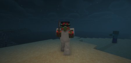  Zombified Player  Minecraft 1.21.4