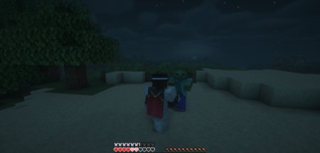  Zombified Player  Minecraft 1.21.4