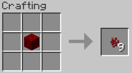  Nether Wart Blocks to Nether Warts  Minecraft 1.21.5