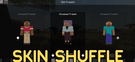  Skin Shuffle  Minecraft 1.21.5