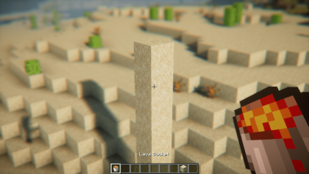  Lava Turns Sand into Glass  Minecraft 1.21.4