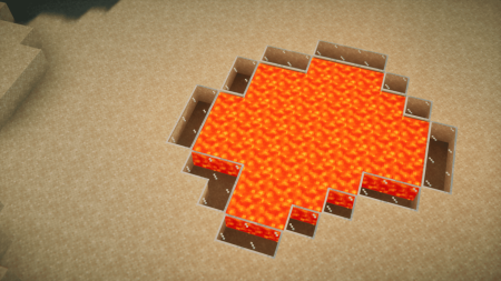 Lava Turns Sand into Glass  Minecraft 1.21.5