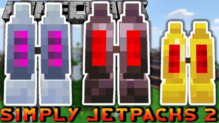  Simply Jetpacks 2  Minecraft 1.20