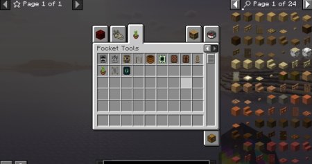 Pocket Tools  Minecraft 1.20.1