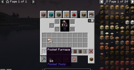  Pocket Tools  Minecraft 1.20.1
