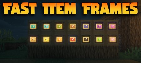  Fast Item Frames  Minecraft 1.21.4