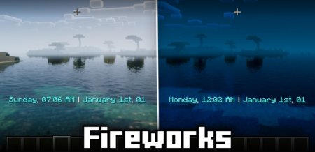  Kyubion Studios Fireworks  Minecraft 1.21.5
