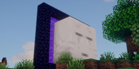  Ghastly Wail  Minecraft 1.21.4