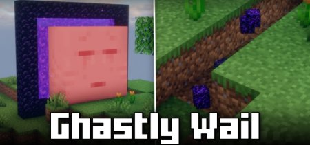  Ghastly Wail  Minecraft 1.21.4