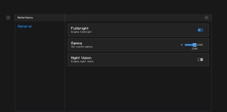  Better Gamma  Minecraft 1.21.1