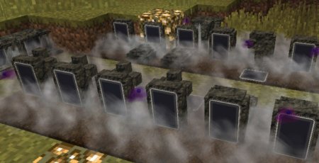  Corail Tombstone  Minecraft 1.21.4
