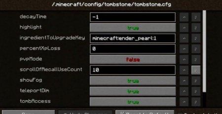  Corail Tombstone  Minecraft 1.21.5