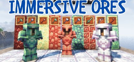  Immersive Ores  Minecraft 1.21.3