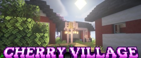  Cherry Village  Minecraft 1.21.5