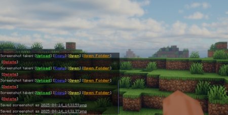  Screencapper  Minecraft 1.21
