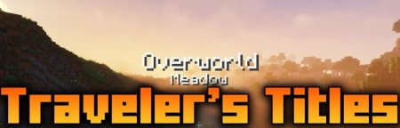  Travelers Titles  Minecraft 1.21.4