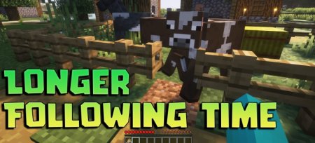  Longer Following Time  Minecraft 1.21.1