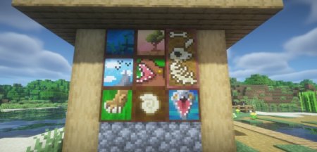  Prehistoric Paintings  Minecraft 1.21.5
