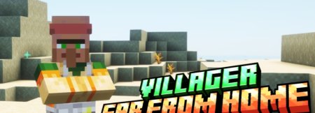  Villagers: Far From Home  Minecraft 1.20.4