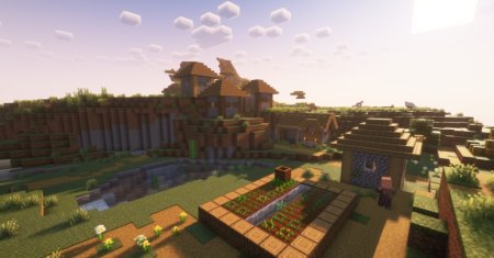  Villagers: Far From Home  Minecraft 1.20.4