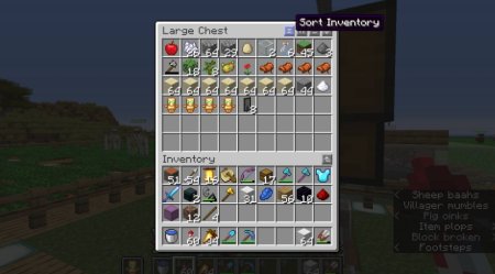 Скачать Inventory Profiles для Minecraft 1.21.5
