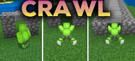  Crawl  Minecraft 1.21.4
