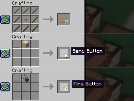  More Buttons  Minecraft 1.21.4