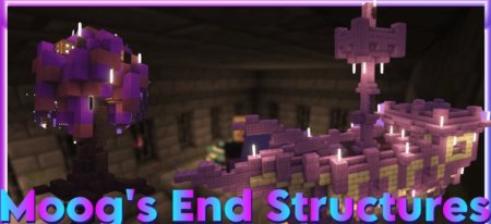  Moogs End Structures  Minecraft 1.21.4