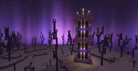  Moogs End Structures  Minecraft 1.21.4