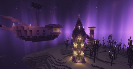  Moogs End Structures  Minecraft 1.21.4
