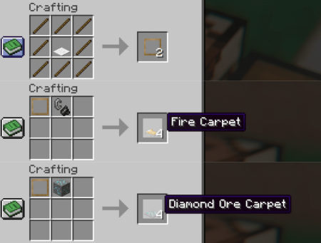  More Carpets  Minecraft 1.21.4