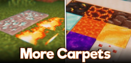  More Carpets  Minecraft 1.21.4