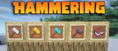  Hammering  Minecraft 1.21.4