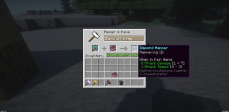  Hammering  Minecraft 1.21.4
