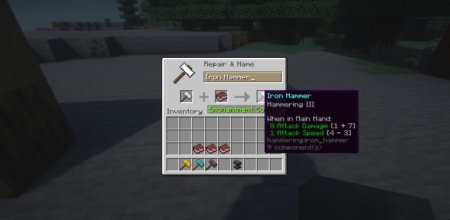  Hammering  Minecraft 1.21.4