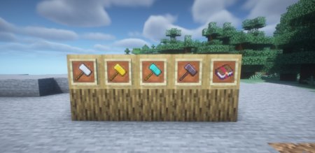  Hammering  Minecraft 1.21.4