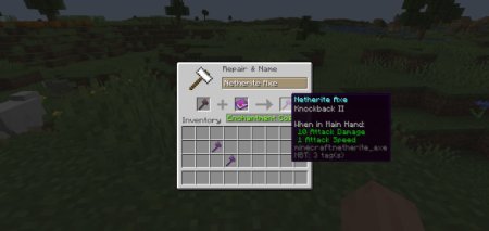  Expanded Axe Enchanting  Minecraft 1.21.5
