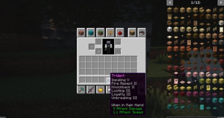  Expanded Trident Enchanting  Minecraft 1.21.4