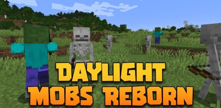  Daylight Mobs Reborn  Minecraft 1.21.4