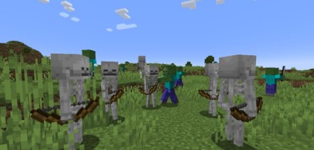 Daylight Mobs Reborn  Minecraft 1.21.5
