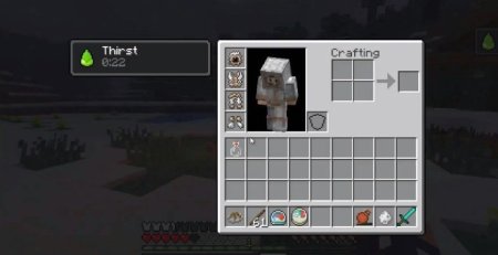  Tough As Nails  Minecraft 1.21.4