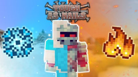  Tough As Nails  Minecraft 1.21.4
