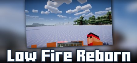  Low Fire Reborn  Minecraft 1.21.5