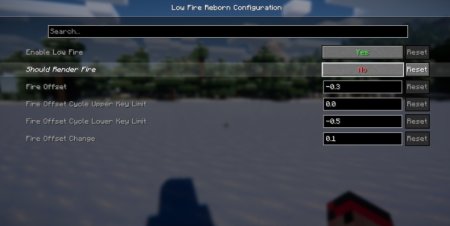  Low Fire Reborn  Minecraft 1.21.5